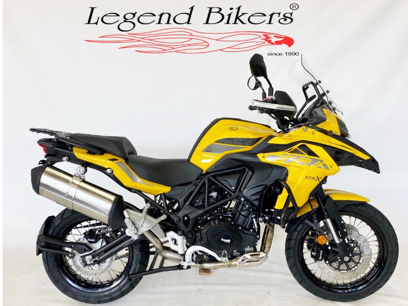 Vendita BENELLI TRK 502 X GIALLO - 533 | Legend Bikers * Concessionario Indian a Bergamo