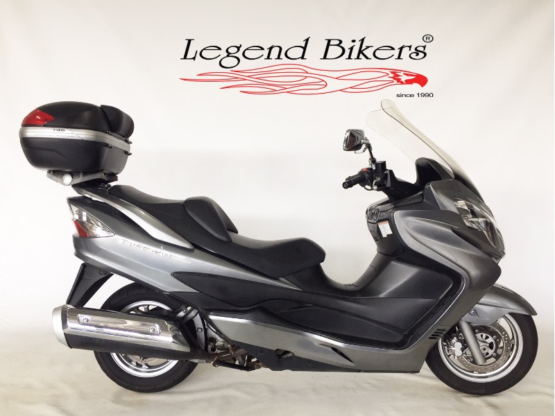 Legend Bikers - SUZUKI BURGMAN 400