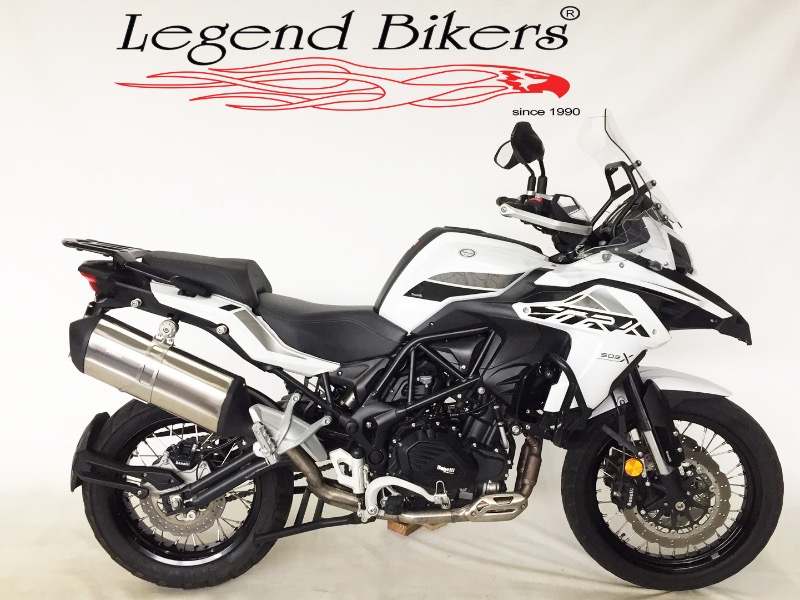 Legend Bikers - BENELLI TRK 502 X