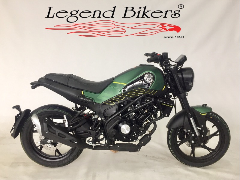 Legend Bikers - BENELLI LEONCINO 125 MY 22 EURO 5