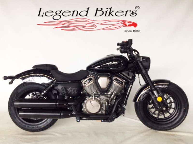 Legend Bikers - BENDA KEEWAY CHINCHILLA 500