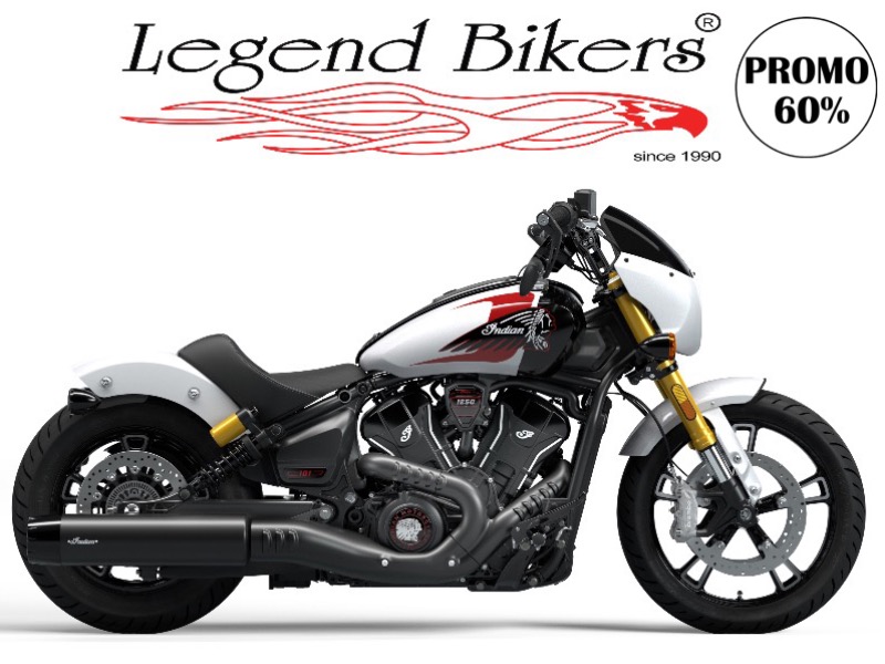 Legend Bikers - INDIAN SCOUT 101 1250 MY25